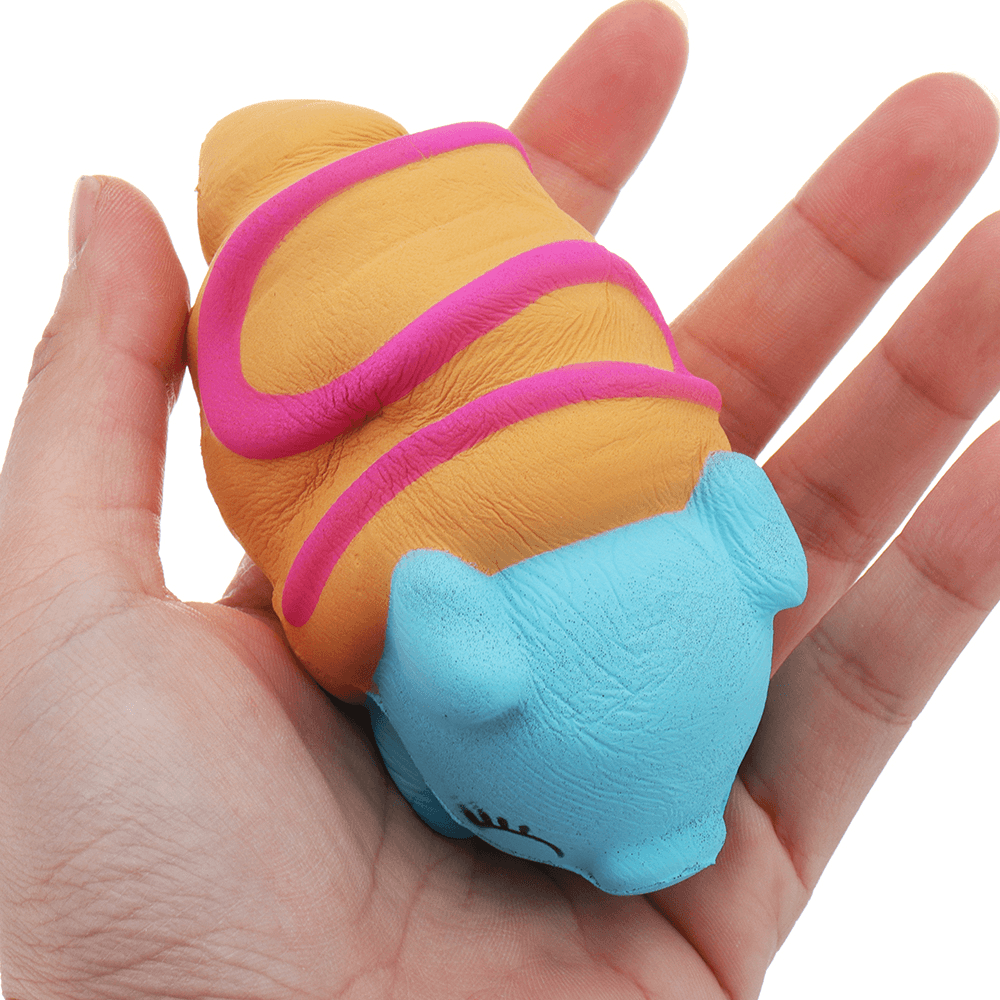 Meistoyland Squishy 8Cm Kawaii Cartoon Animal Slow Rising Squeeze Toy Stress Gift Collection