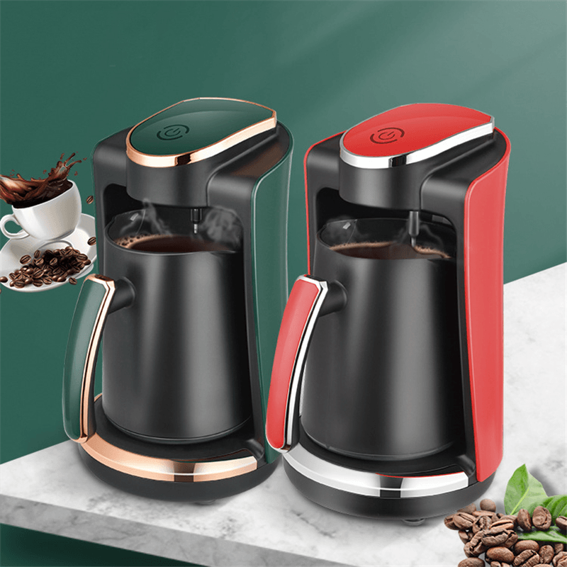 DSP KA3047 Coffee Maker 400W 250Ml Portable Concentrated Drip Automatic Heating Coffee Pot