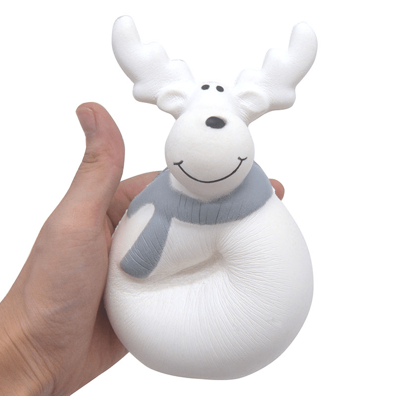 IKUURANI Elk Galaxy Squishy 13*8.5*8CM Licensed Slow Rising with Packaging Soft Toy