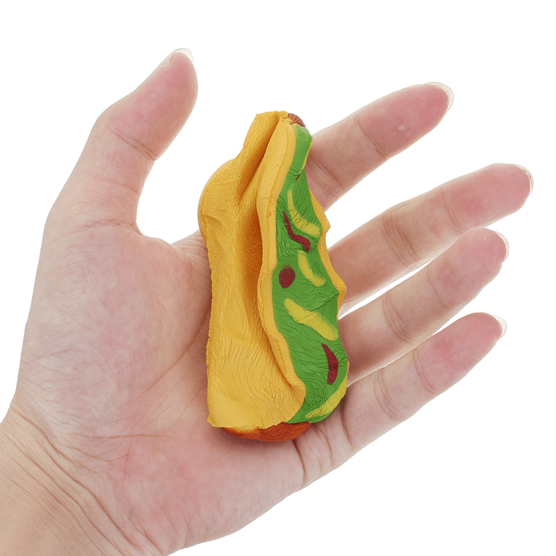 Squishy Taco Stuff 9Cm Cake Slow Rising 8S Collection Gift Decor Toy