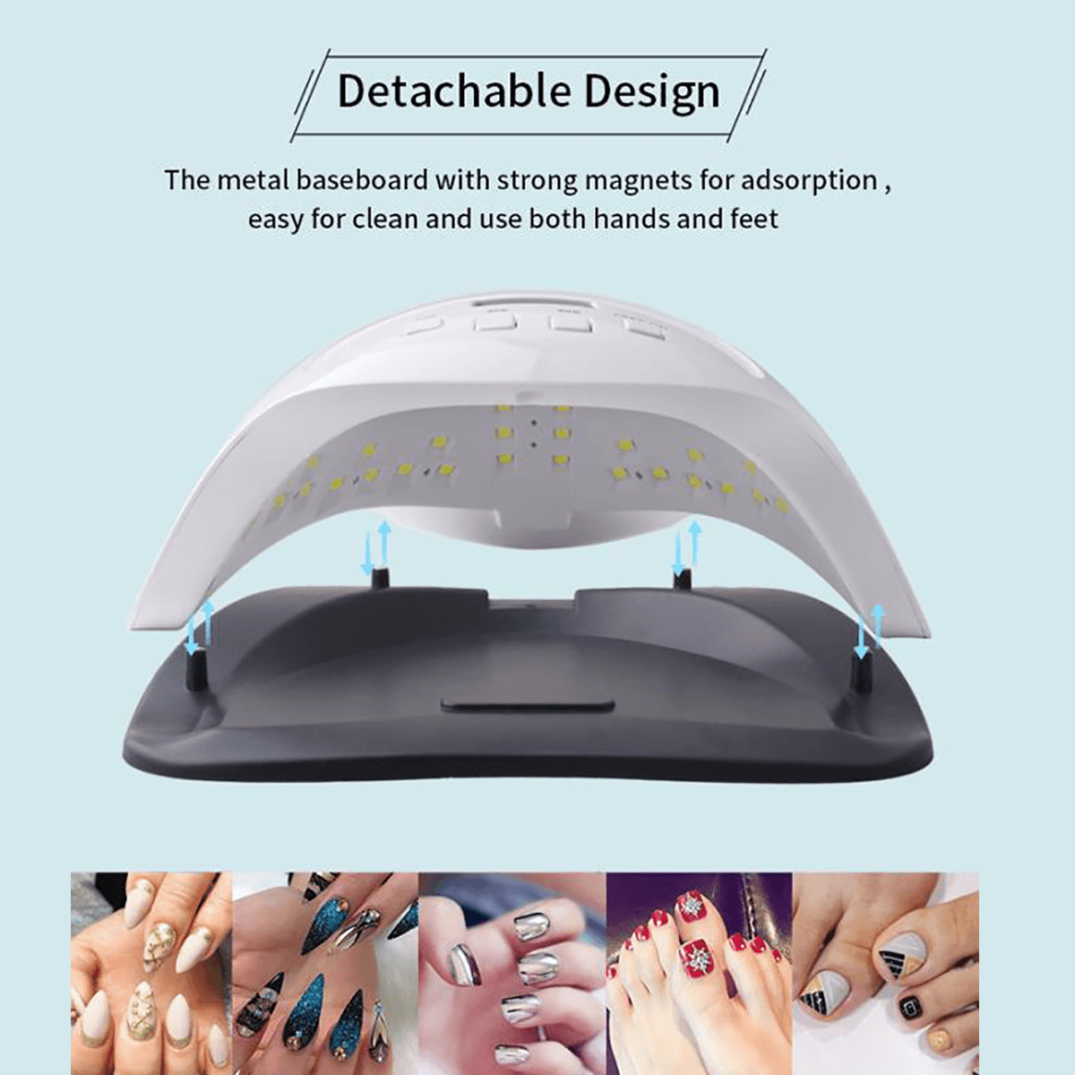 Machine Phototherapy Nail UV Lamp