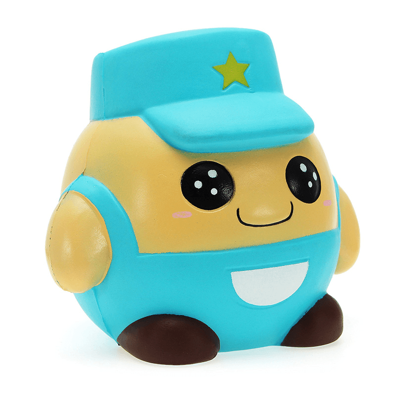 Xinda Squishy Car Racer 12Cm Soft Slow Rising with Packaging Collection Gift Decor Toy