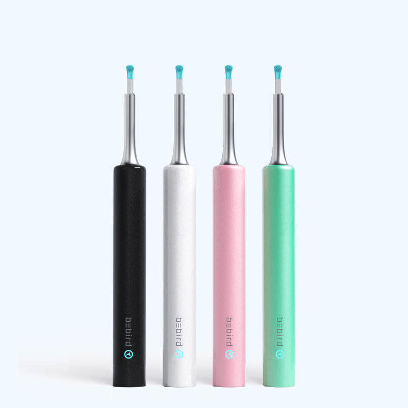 Bebird T5 White Smart Visible Earpick Rechargeable 200W Pixel IP67 Waterproof Lens Ear Picking Spoon Earwax Remover Cleaner