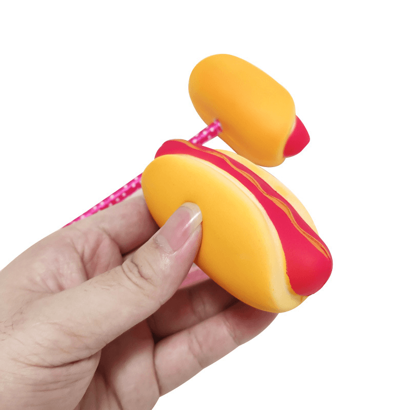 French Fries Squishy Slow Rebound Writing Simulation Pen Case with Pen Gift Decor Collection with Packaging