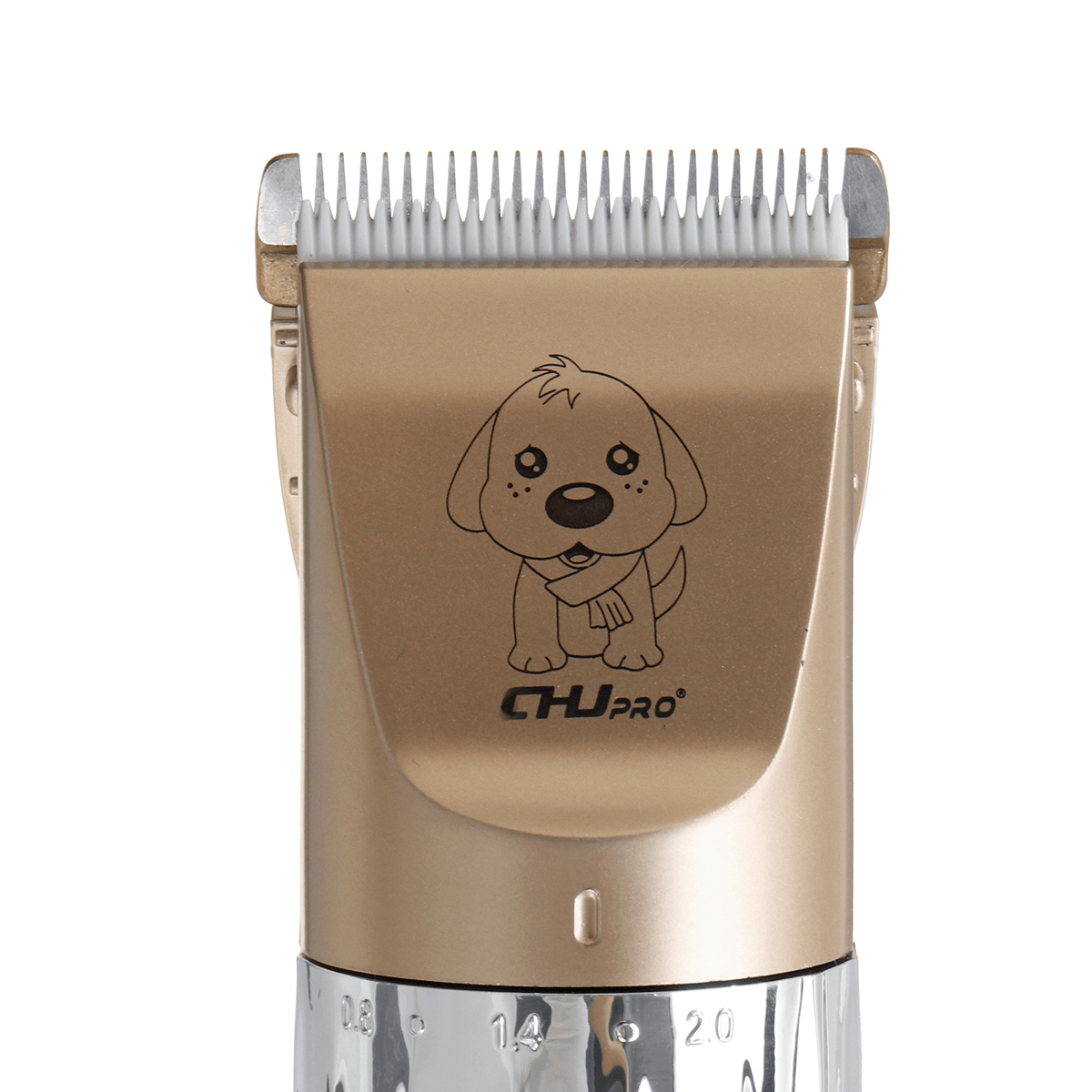 Cortadora de pelo profesional para perros y gatos, cortadora eléctrica para mascotas, Kit de aseo de bajo ruido, recargable por USB