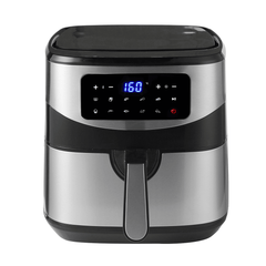 AUGIENB 7.5L Air Fryer Home Intelligent LED Touch Screen with 10 Cooking Functions Electric Hot Air Fryers Oven Oilless Cooker