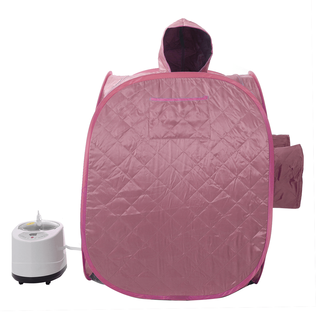 3L 1000W Steam Sauna Sweat Steamer Fumigator Full Body Detox Spa Therapy Folding