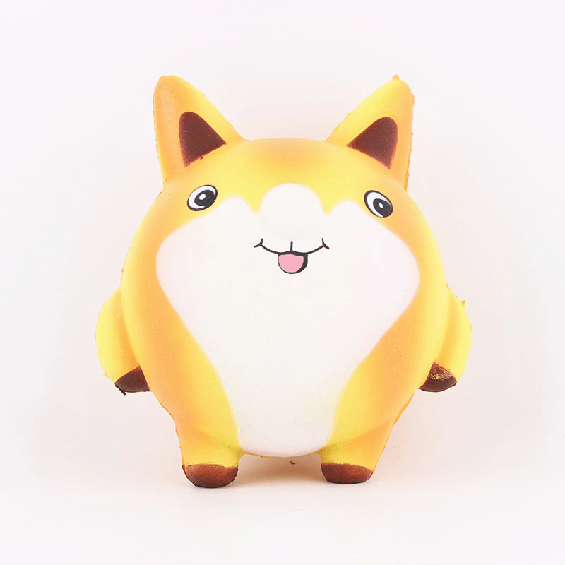 Sunny Squishy Fat Fox Fatty 13Cm Soft Slow Rising Collection Gift Decor Toy with Packing