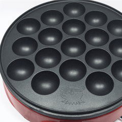 18 Holes Takoyaki Grill Pan Cooking Plate Stove Machine Octopus 650W 220V Kitchen Cooking Machine