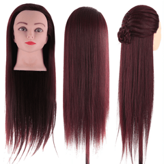 23 "Hair Beauty Salon Hair Training Head Models Human Body Model