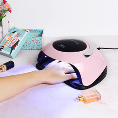 5T Portable Induction Quick-Drying Painless LED Nail Light