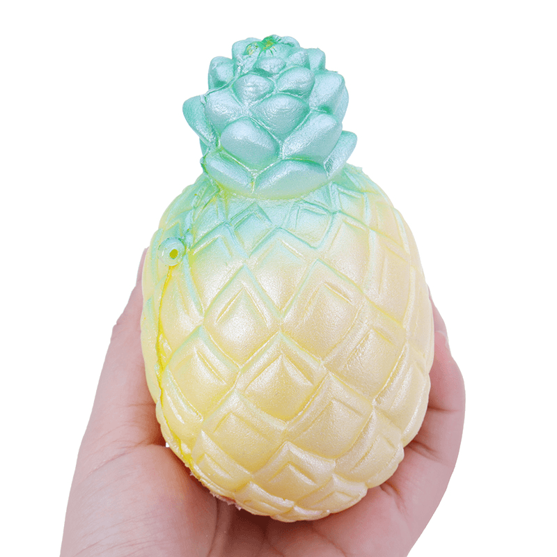 Squishy Fruit Tomato Mango Pineapple Slow Rising Toy Squeeze Decor Gift