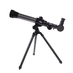 HD 20X 30X 40X Times Refractor Eyepiece Astronomical Telescope with Tripod Science Experiment Toys for Children Gift