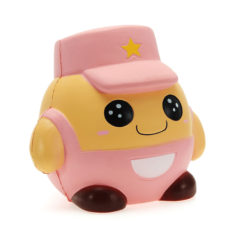 Xinda Squishy Car Racer 12Cm Soft Slow Rising with Packaging Collection Gift Decor Toy