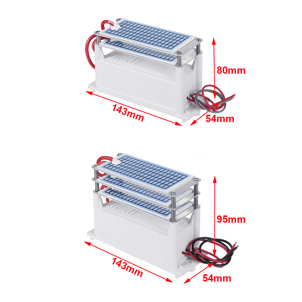 110V/220V 18G/H 27G/H 36G/H Air Purifier Ozone Generator Remover Cleaner Room