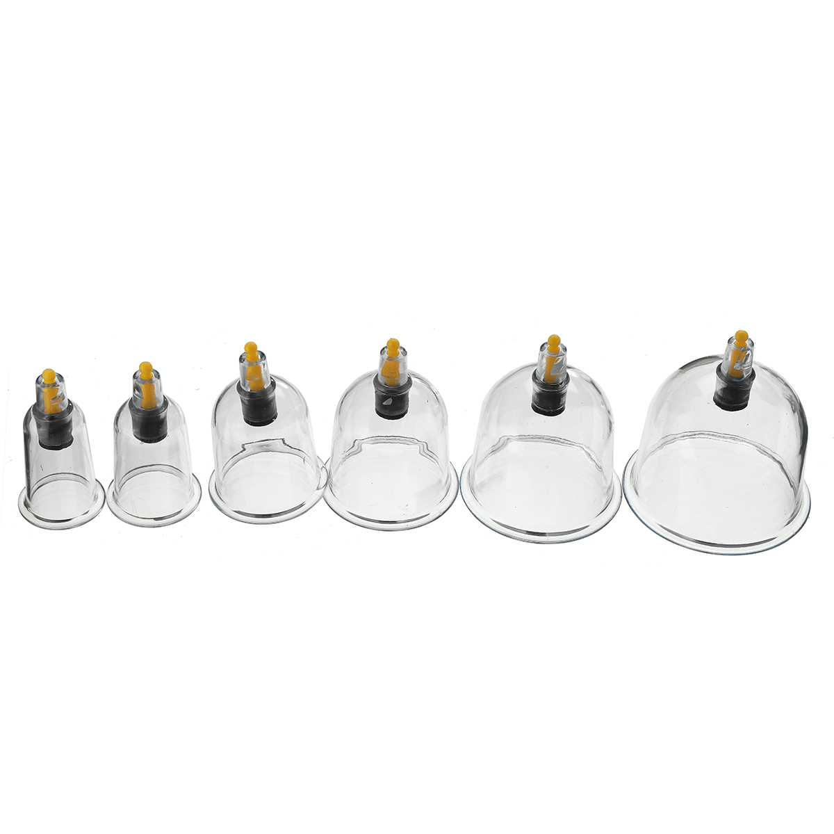 24Pcs Cup Chinese Vacuum Body Cupping Massager Body Relax Therapy Cans Vacuum Cupping Tank