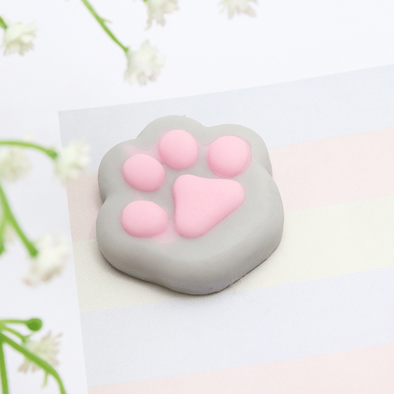 Cat Paw Claw Mochi Squishy Squeeze Healing Toy Kawaii Collection Stress Reliever Gift Decor