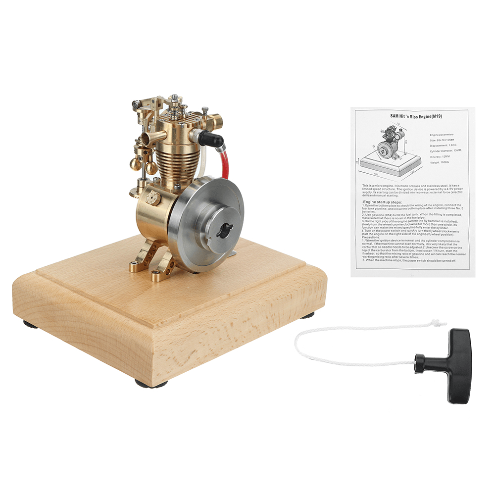 Eachine EM2 Flyball Governor Gas-Vertikalmotormodell, verbesserte Version, Motorenkollektion