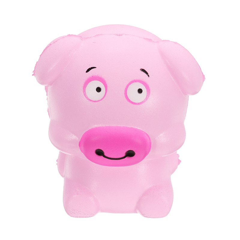 Cartoon Pig Squishy 8Cm Slow Rising Soft Collection Gift Decor Toy Pendant