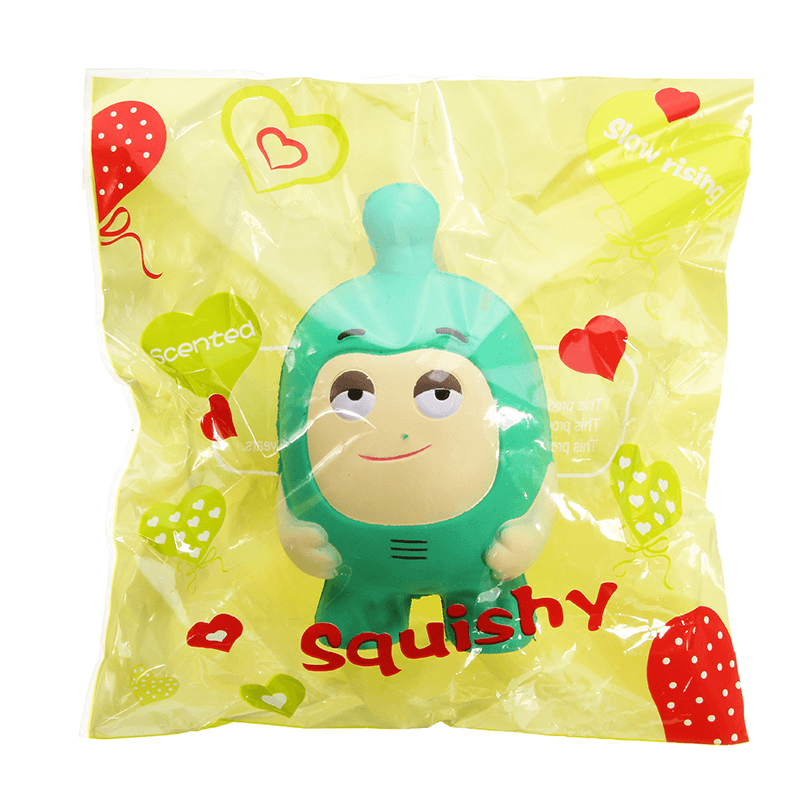 Squishy Cute Cartoon Doll 13Cm Soft Slow Rising with Packaging Collection Gift Decor Toy