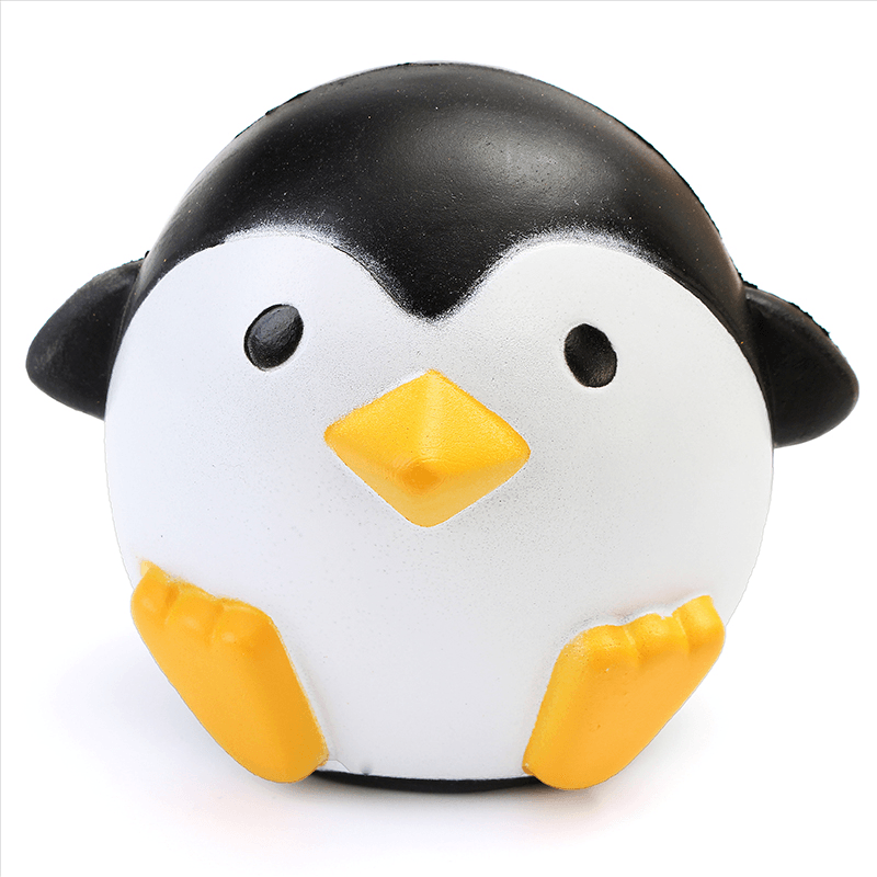 Squishy-Pinguin, 10 cm, langsam aufsteigendes, weiches, niedliches Kawaii-Tiere-Sammlungs-Geschenk-Dekor-Spielzeug