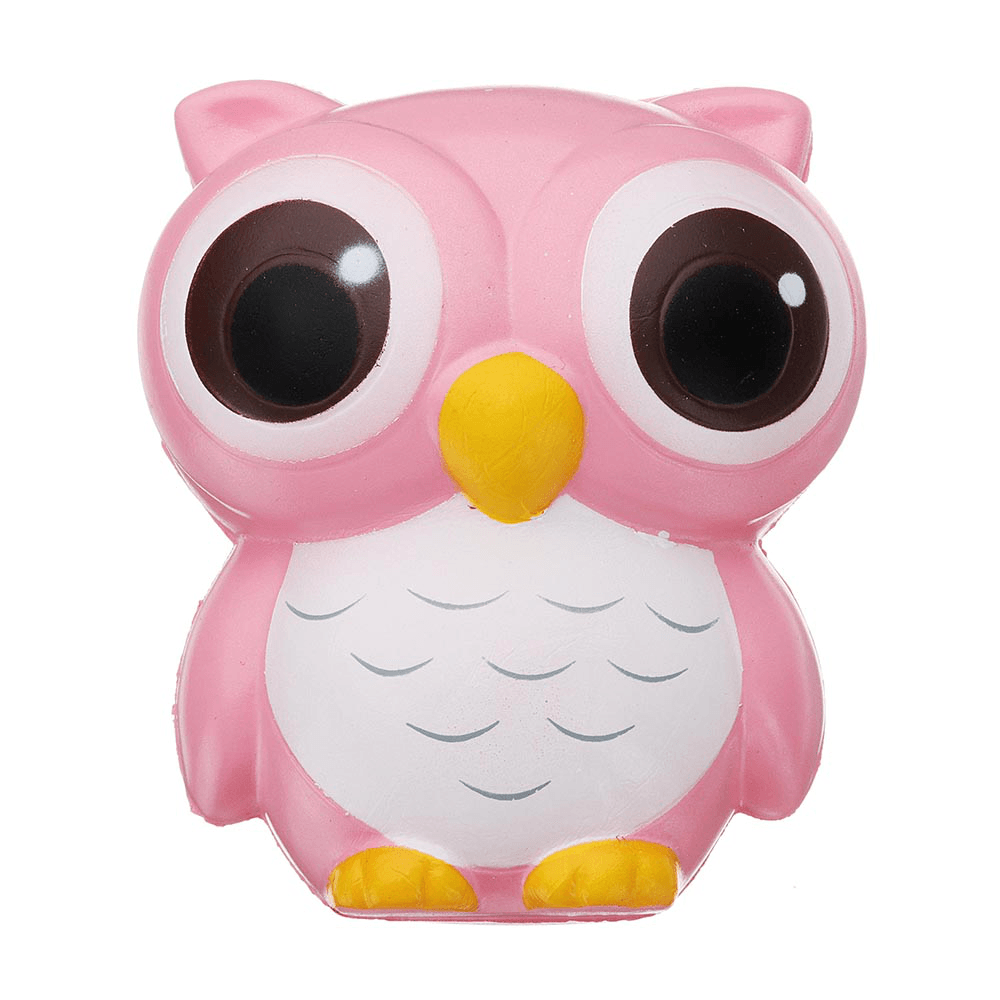 Owl Squishy 11.5*10CM Slow Rising with Packaging Collection Gift Soft Toy