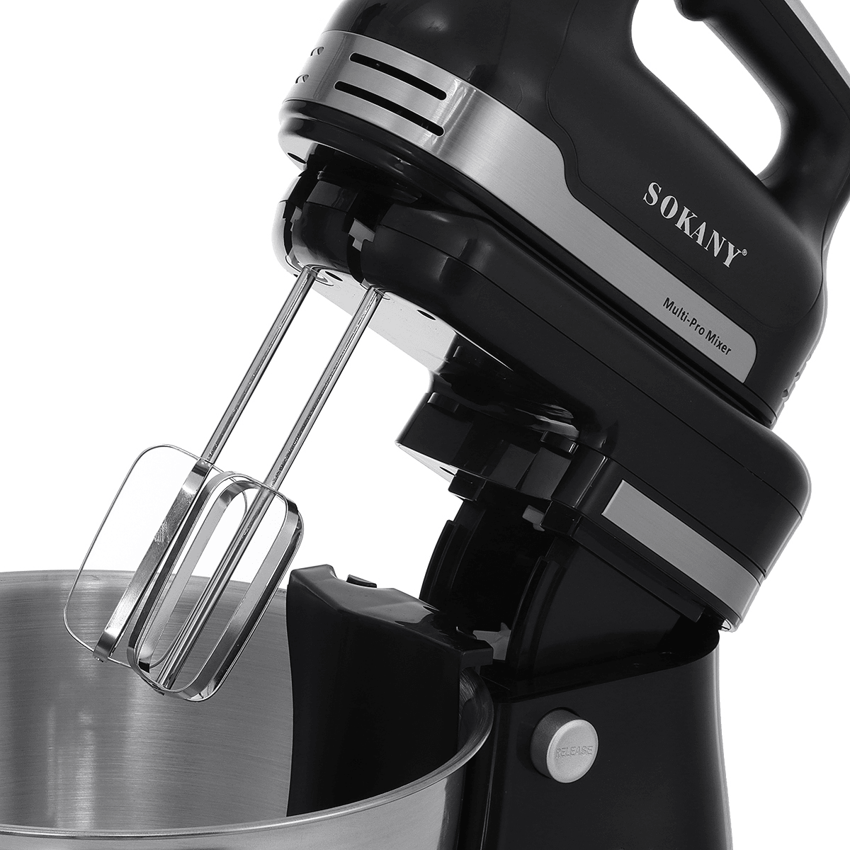 SOKANY Electric Stand Mixer Automatic Cream Dough Food Batter Beater Egg Blender