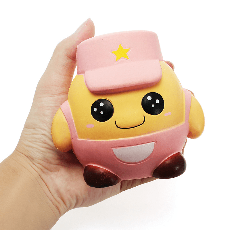 Xinda Squishy Car Racer 12Cm Soft Slow Rising with Packaging Collection Gift Decor Toy