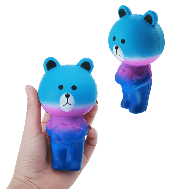 Star Bear Squishy 12Cm Slow Rising Soft Animal Collection Gift Decor Toy