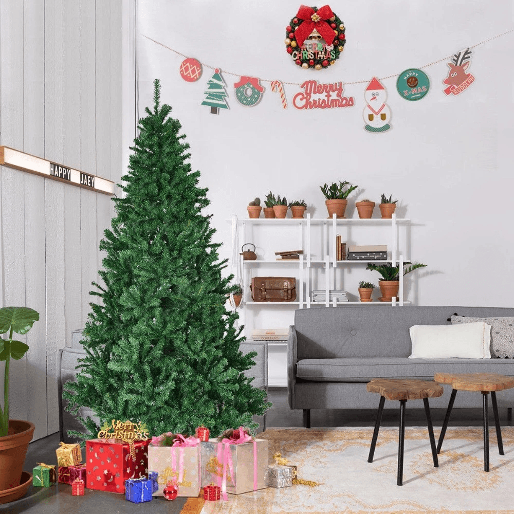 2020 Weihnachtsdekoration Weihnachtsbaum, kleiner großer künstlicher Weihnachtsbaum, Weihnachtsdekoration für Zuhause, Dorf, Neujahr