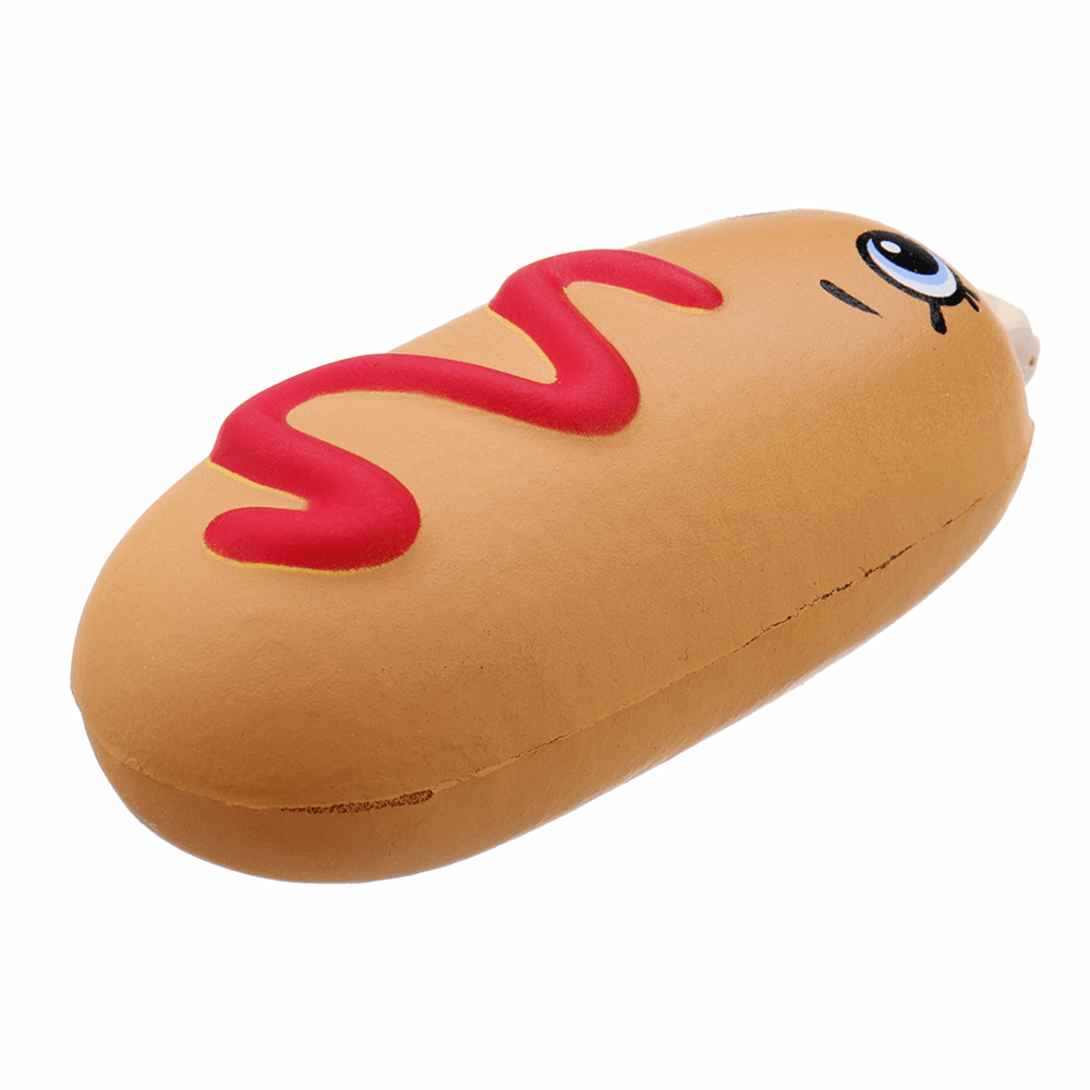 Hot Dog Squishy 8CM Slow Rising with Packaging Collection Gift Soft Toy