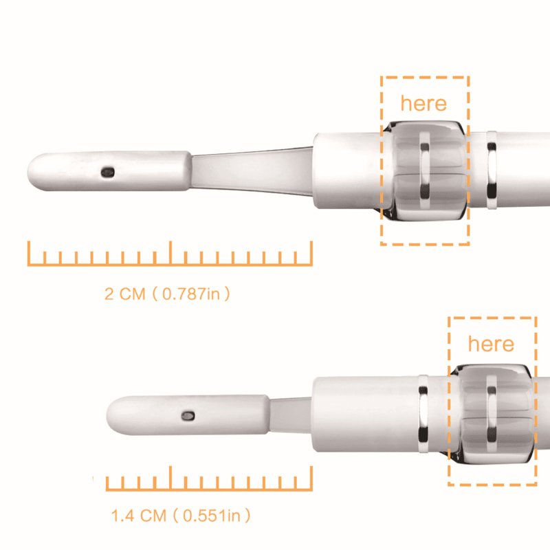 3-In-1 Ear Cleaning Earpick Endoscope HD Visual Ear Spoon Multifunctional Earpick with Mini Lens Ear Cleaning Tools Suitable for USB Android Type-C