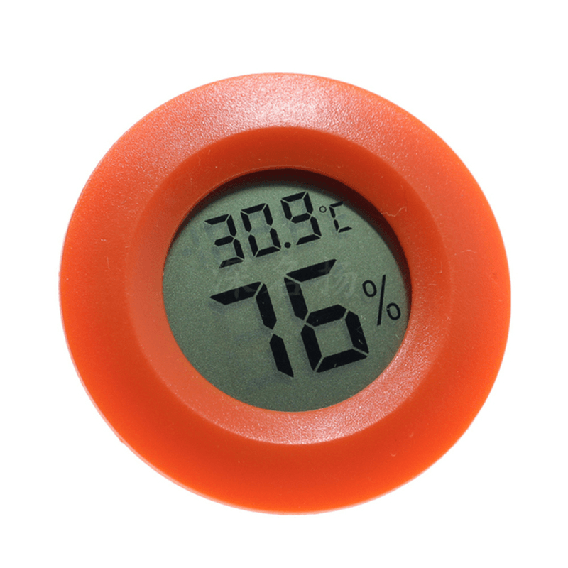 Mini-Digital-Thermometer-Hygrometer, Temperatur und Luftfeuchtigkeit, Innen-LCD-Display, Heimsensor, Computerraum-Hygrometer-Messgerät