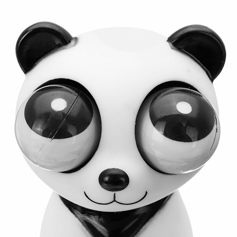 Novelties Toys Pop Out Stress Reliever Panda Squeeze Vent Toys Gift Toy with Box