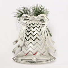 Plastic Christmas Tree Ornaments White Christmas Decoration Christmas Ornaments