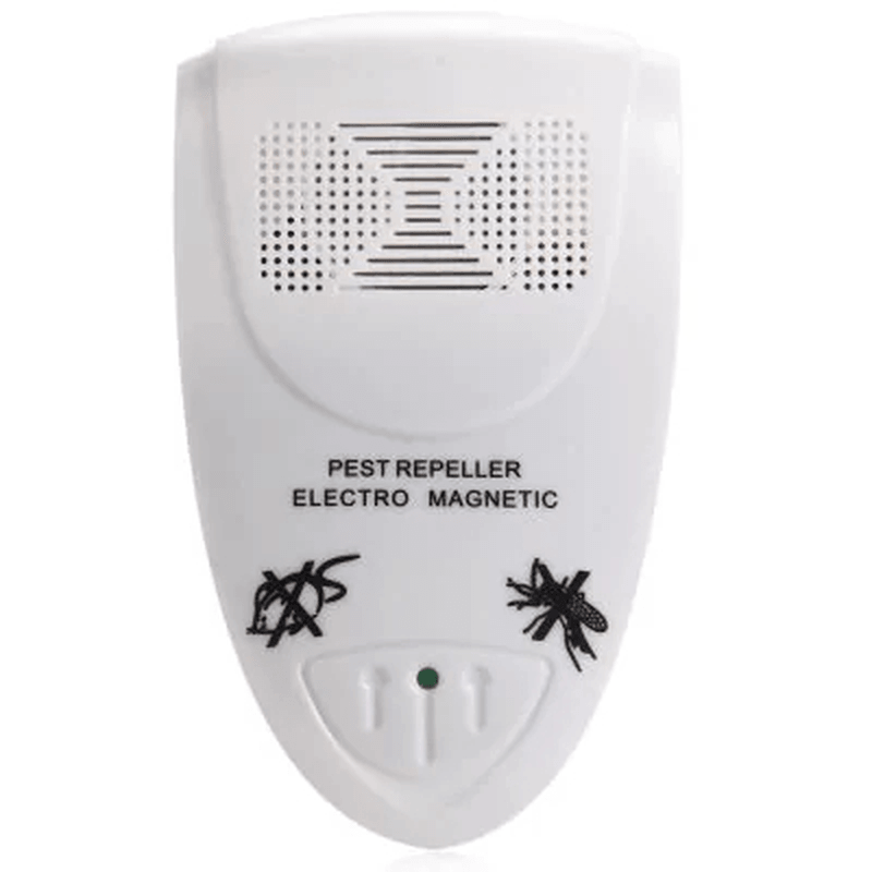 LP-04 Ultrasonic Pest Repeller Electronic Pests Control Repel Mouse Mosquitoes Roaches Killer