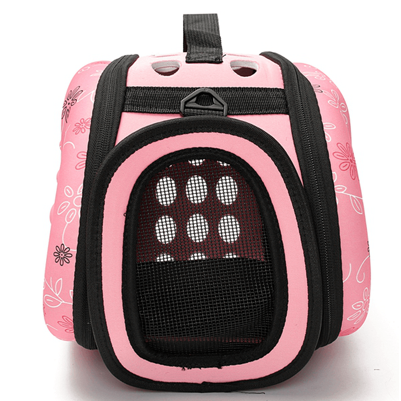 Portable Small Pet Dog Cat Sided Carrier Travel Tote Bandolera Jaula Casa