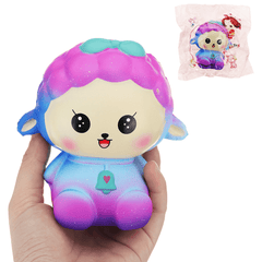 Cooland Lohan Doll Squishy 11.5 * 11 * 8.5 CM Levantamiento lento con empaque Colección Regalo Juguete suave