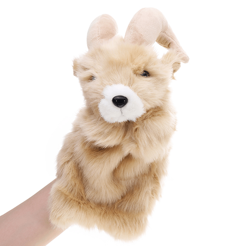 27 cm peluche antilope fiaba burattino a mano classico per bambini figura giocattoli peluche animale