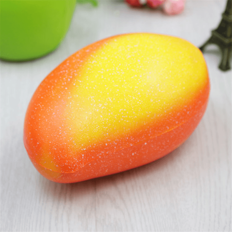 Squishy Jumbo Mango 16Cm Slow Rising Fruit Collection Gift Decor Toy