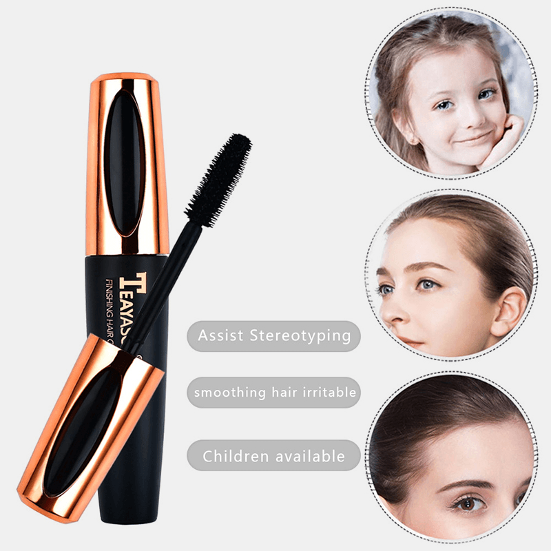 Gebrochenes Haar Finishing Stick Nicht behaart Erfrischendes Haarwachs Gefühl Finishing Stick Glättendes Haar Gefühl Stick Heißer Verkauf