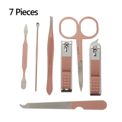 7/10/12/16 / 18Pcs Nail Clipper Set Multi-Piece Set Stainless Steel Accessories Nail Clippers Pedicure Beauty Manicure Tool