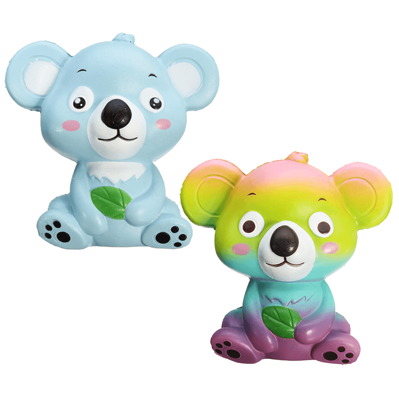 Simela Squishy Koala 12Cm Oso Colección Regalo Levantamiento lento Embalaje original Juguete de decoración suave