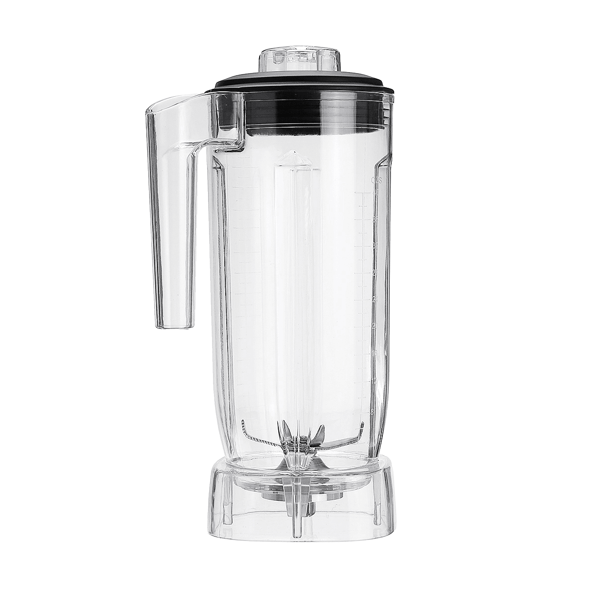 Kommerzieller Mixerbecher, Ersatzteil, 1,5-Liter-Behälter, Tee-, Creme-, Schaum-Smoothies