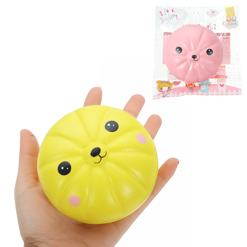 Sunny Squishy Bear Bun 10Cm Soft Slow Rising Collection Regalo Decoración Juguete con embalaje