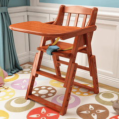 Children'S Dining Chair Free Installation Baby Dining Chair Baby Seat Children'S Folding Dining Chair