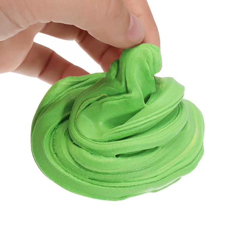 DIY Fluffy Floam Slime Scented Stress Relief No Borax Kids Toy Sludge Cotton Mud to Release Clay Toy