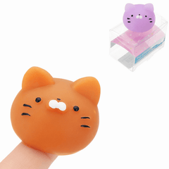 Mochi Maneki-Neko Fortune Cat Kitten Squishy Squeeze Cute Healing Toy Kawaii Collection Stress Reliever