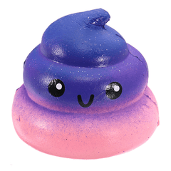 Squishy Galaxy Poo Squishy 6.5CM Slow Rising with Packaging Collection Gift Decor Toy