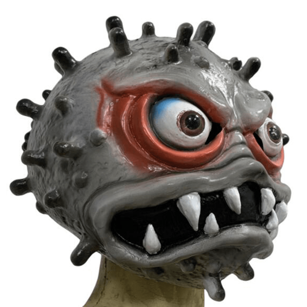 5 Kinds of 2019 Germs Latex Mask for Halloween Toys